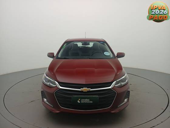 CHEVROLET ONIX 1.0 TURBO FLEX PREMIER AUTOMÁTICO